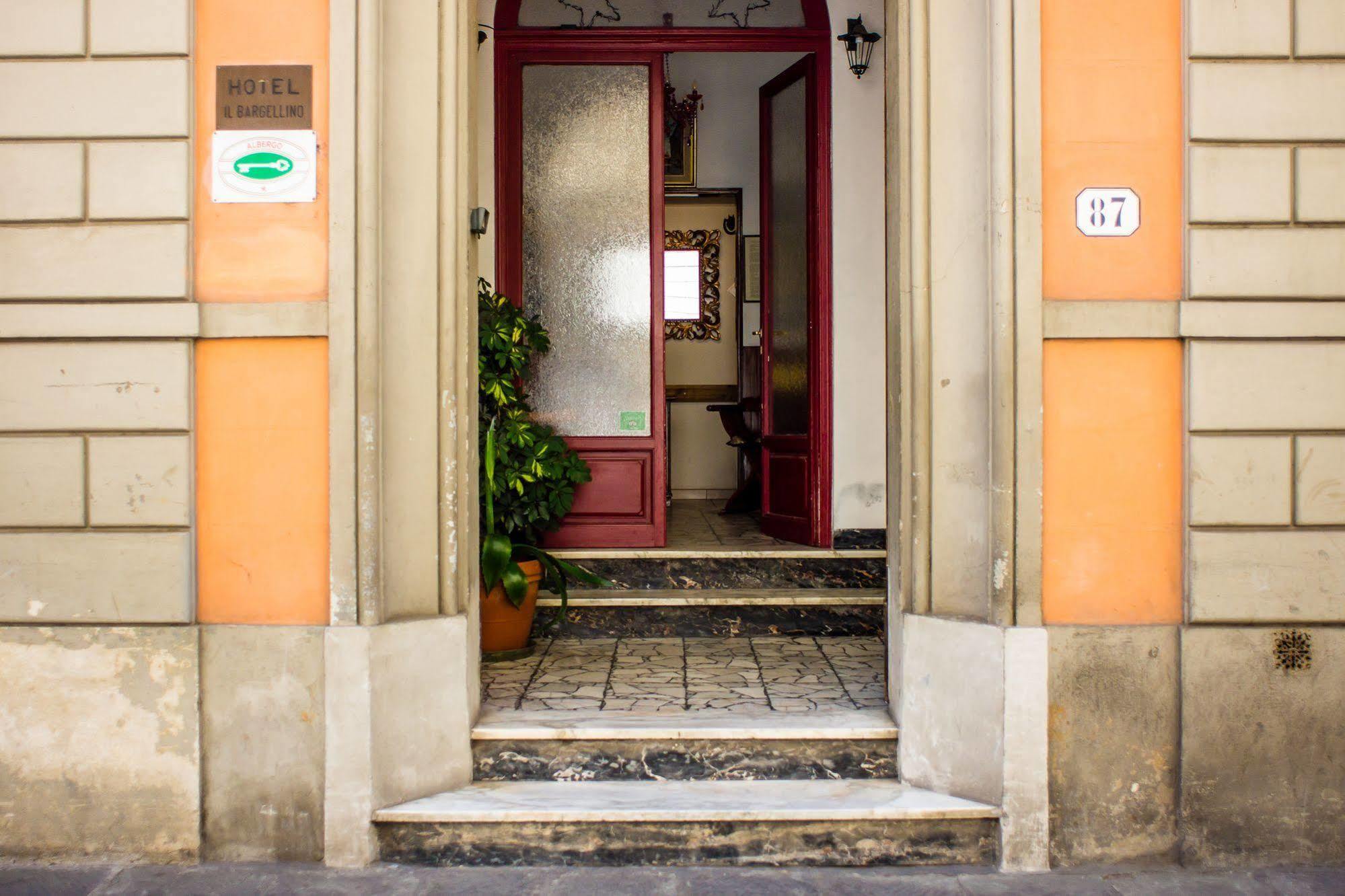 פירנצה Hotel Il Bargellino מראה חיצוני תמונה